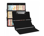 WhiteCoat Clipboard® Trifold - Black Flight Medic Edition